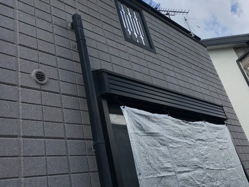 シャッターボックスの調査