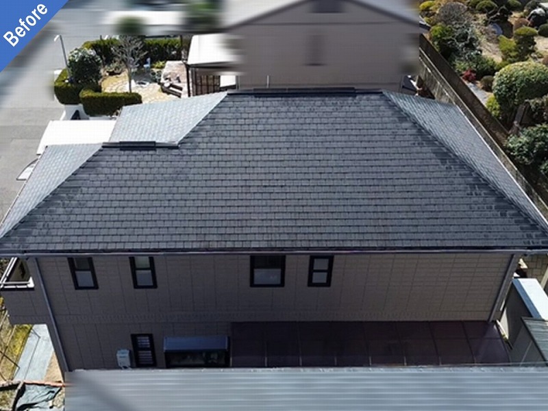 旭化成ヘーベルハウスのスレート瓦