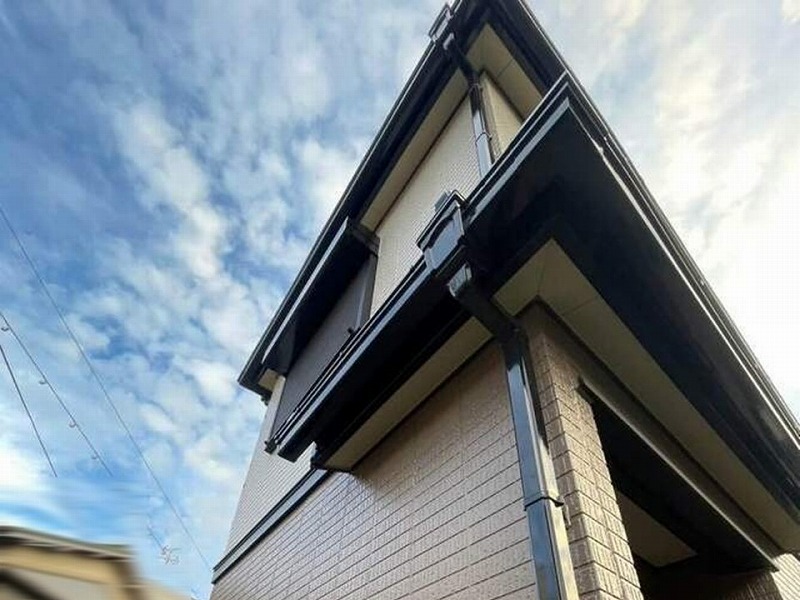 完工後の積水ハウスの住宅