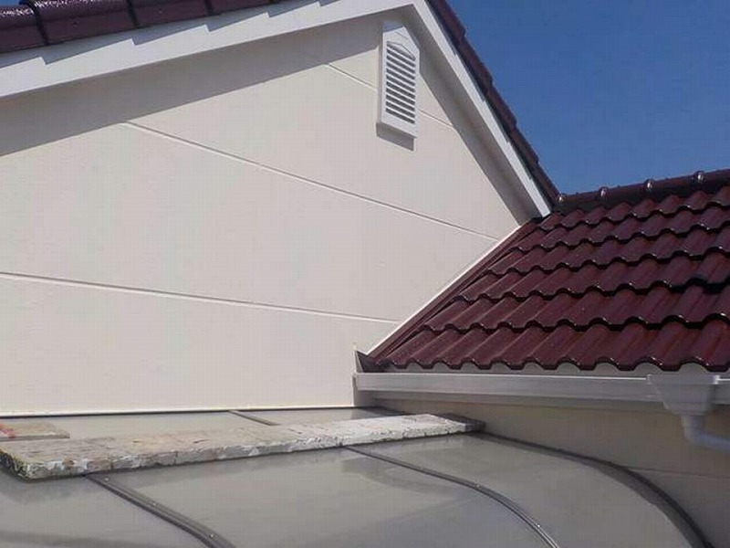 外壁・屋根塗装完了