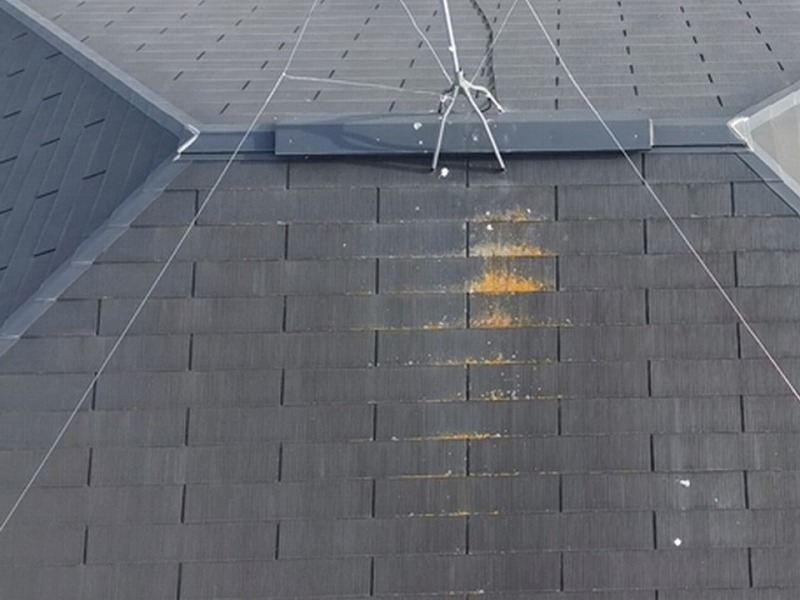 グリシェイドグラッサのドローン点検