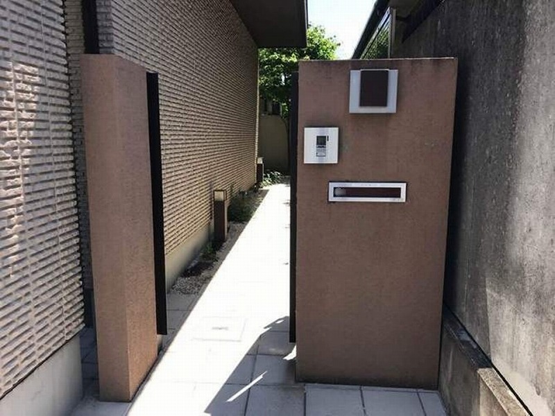 ミサワホームの玄関廻り