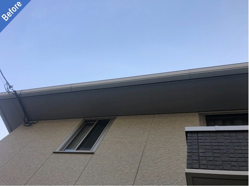 外壁塗装前の大和ハウスの外壁