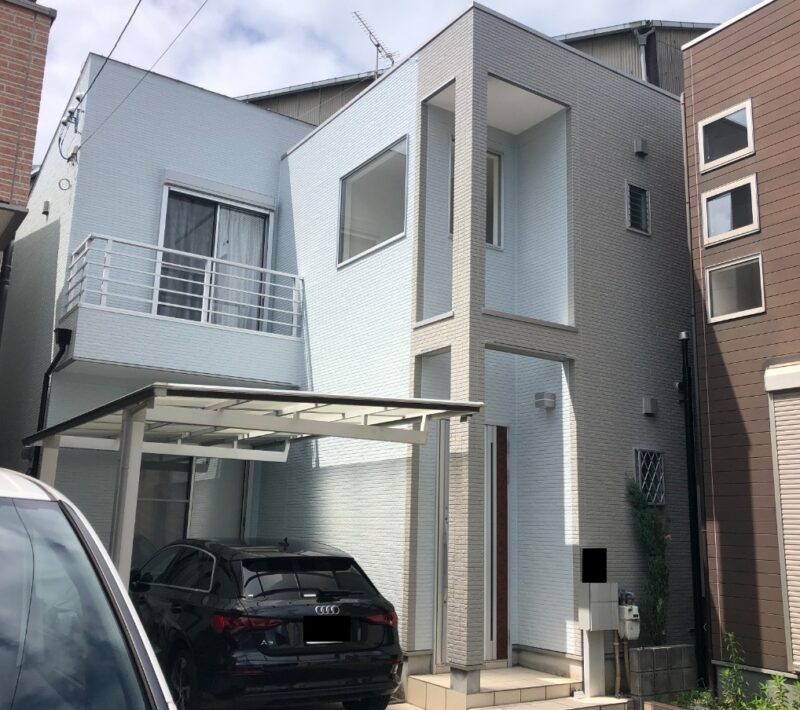 八尾市にてご近所の方からのご紹介で施工させていただいたお客様の嬉しいお声