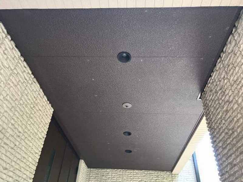 ミサワホームの軒天