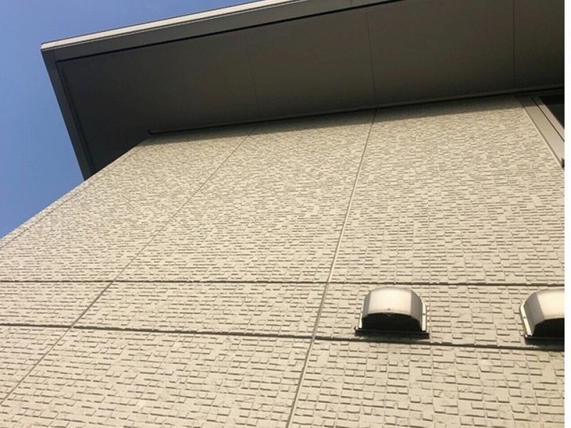 DCウォールの目地