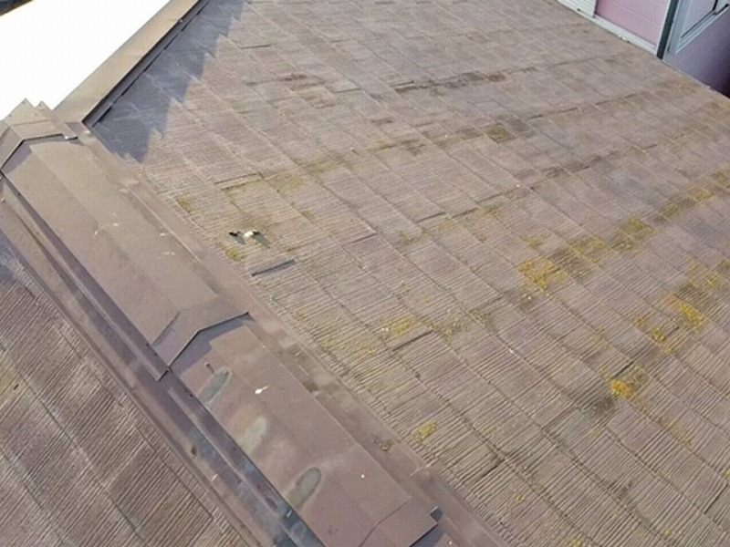 スレート瓦の点検