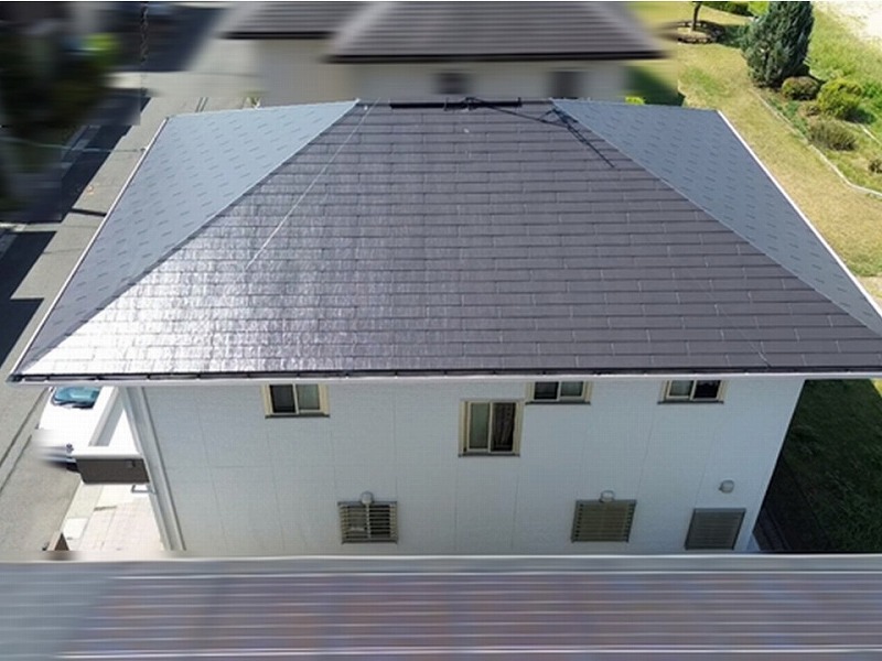 屋根・外壁塗装完了後の大和ハウス