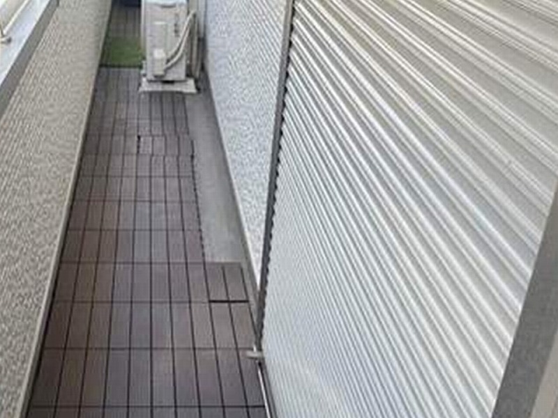 ベランダの塩ビシート防水