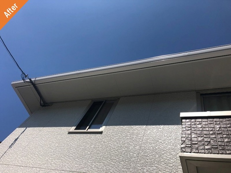 外壁塗装後の大和ハウスの外壁