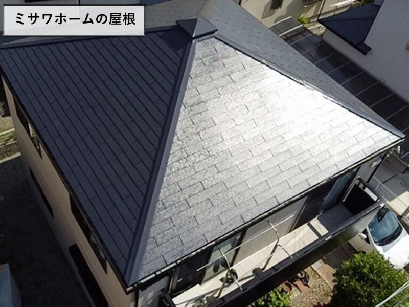 ミサワホームの屋根