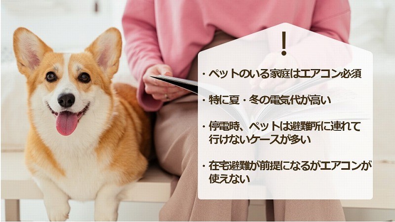 ペットのいるご家庭が抱える様々な問題