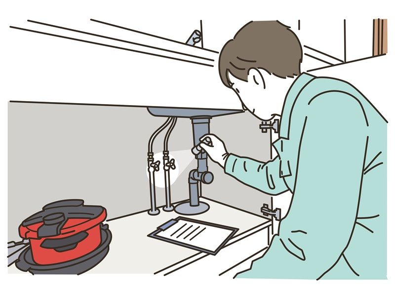 タマホームの6か月点検 水まわり・給排水の確認