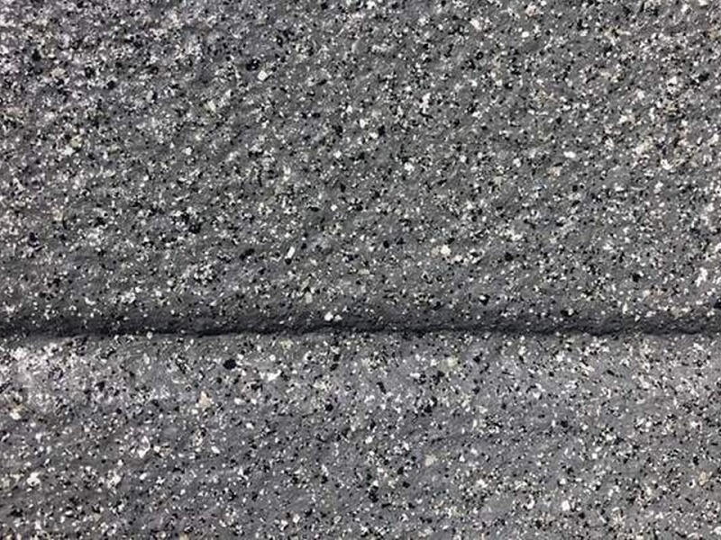 ヘーベル純正塗料で塗装後のALC