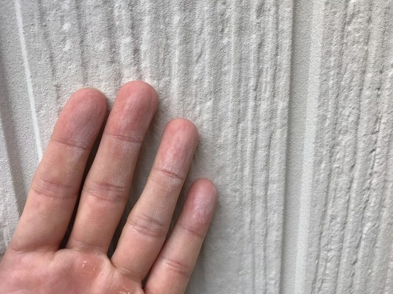 SHウォールのチョーキング現象