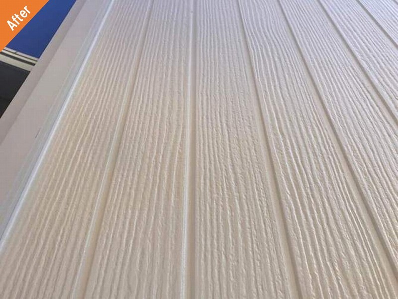 外壁塗装後のSHウォール