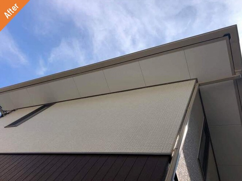 積水ハウスの外壁塗装後（セントレージ・アビーナ）の2種類の窯業系サイディング