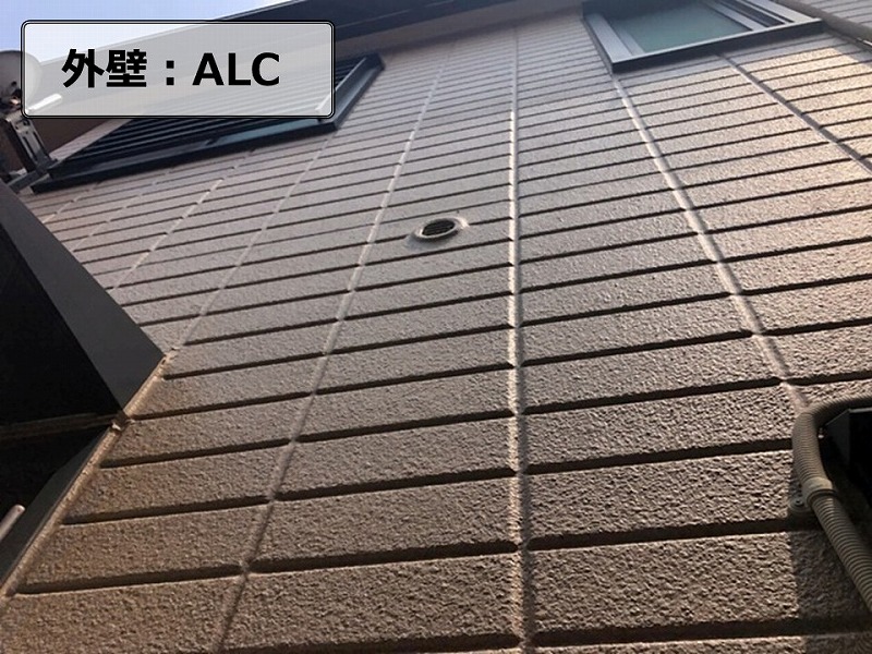 旭化成ヘーベルハウスの外壁:ALC