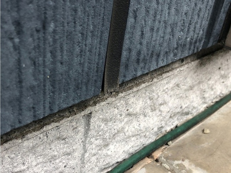 浮きがあるガスケット