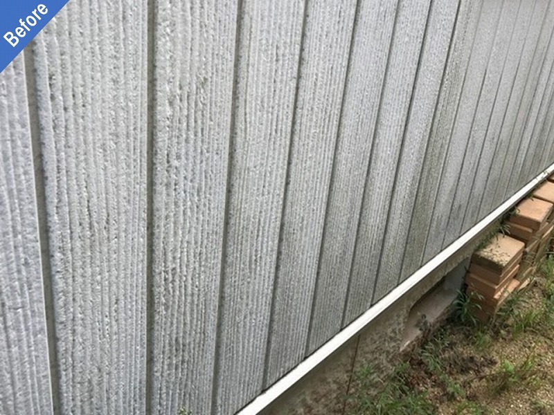 外壁塗装前のSHウォール