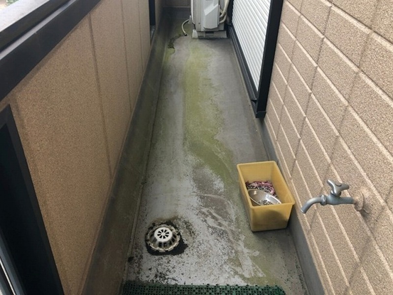 塩ビシート防水の調査