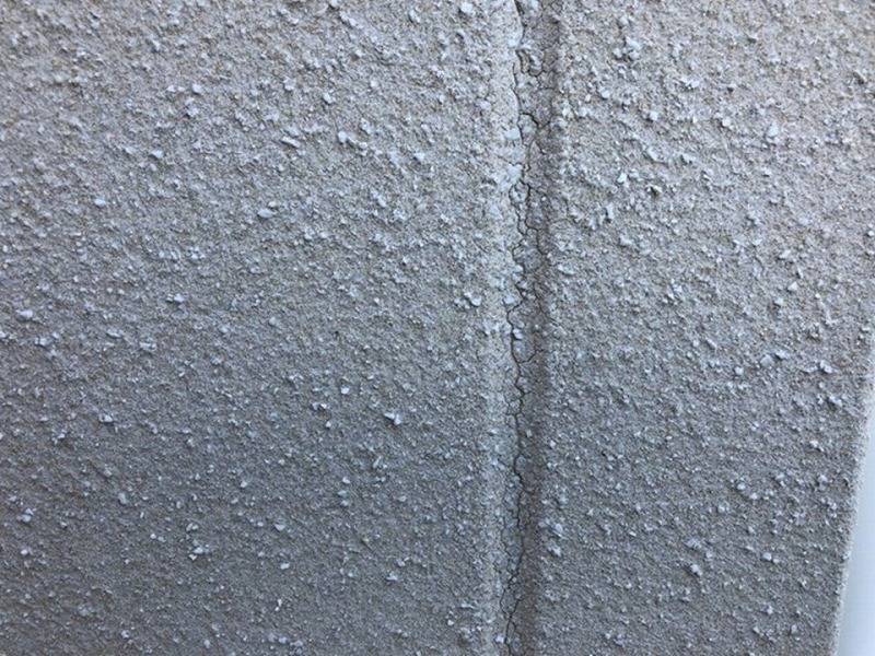 タマホームの6か月点検 コーキングの剥がれ