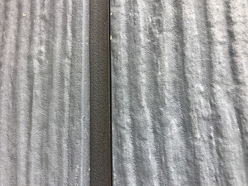 ガスケットと目地の隙間