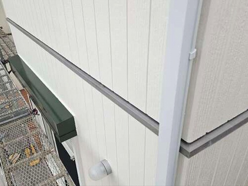 外壁塗装後のSHウォール