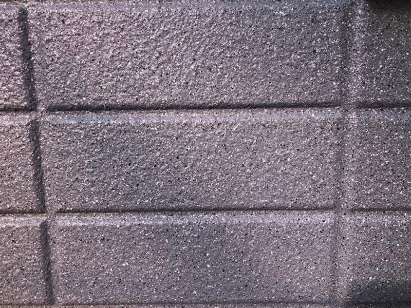 ヘーベル純正塗料を使用した多彩模様仕上げ