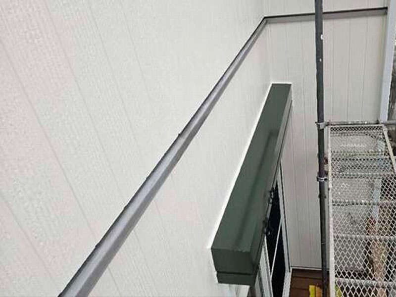 外壁塗装後の積水ハウスの外壁