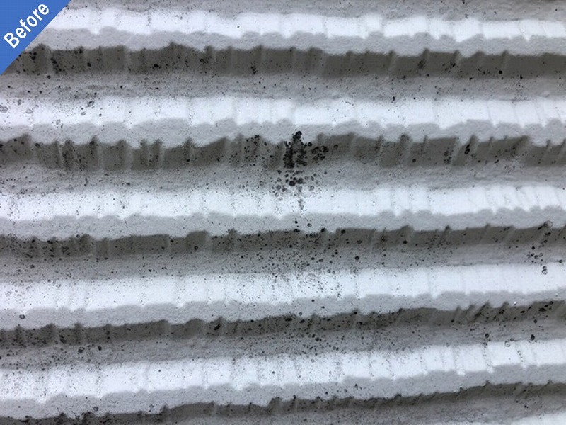 外壁塗装前の窯業系サイディングの塗膜