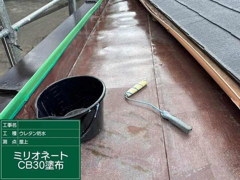 ミリオネートCB30塗布