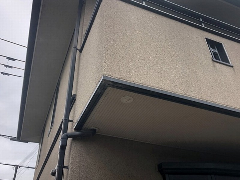 雨樋など付帯部の調査