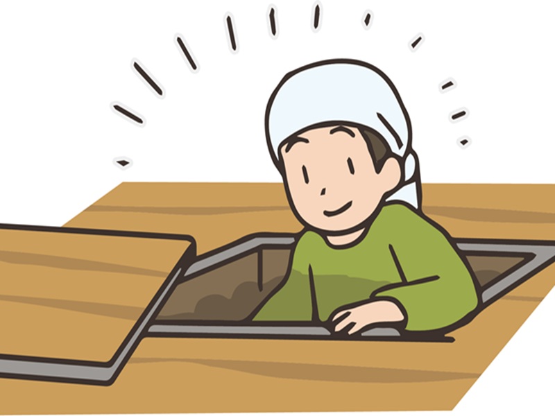 タマホーム5年点検 床下点検