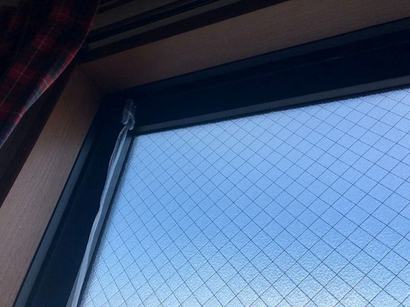 コーキングが劣化して雨漏りした事例