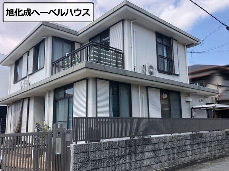 茨木市の旭化成ヘーベルハウス