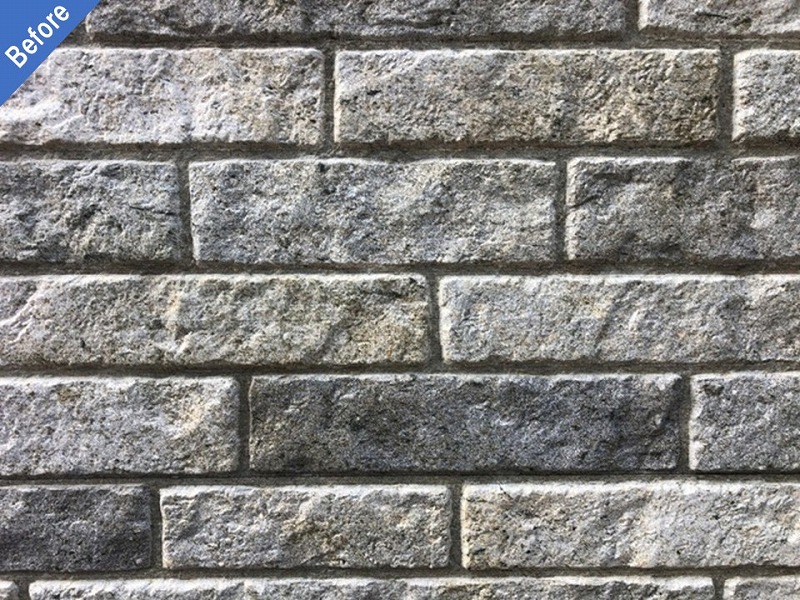 外壁塗装前の1階外壁