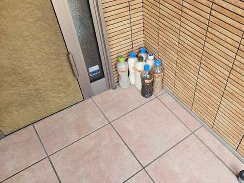 保管用塗料のお渡し