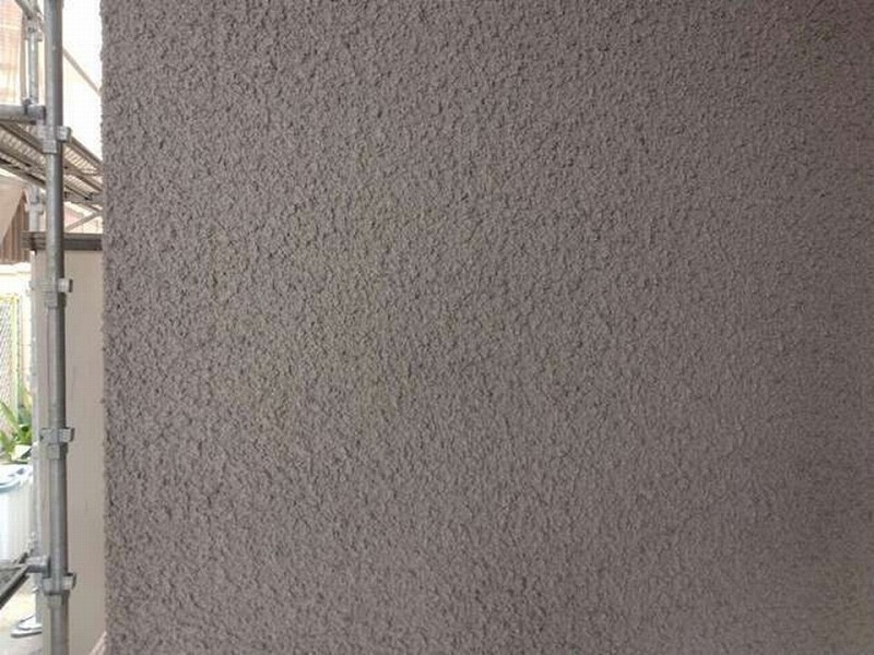 高圧洗浄前の外壁