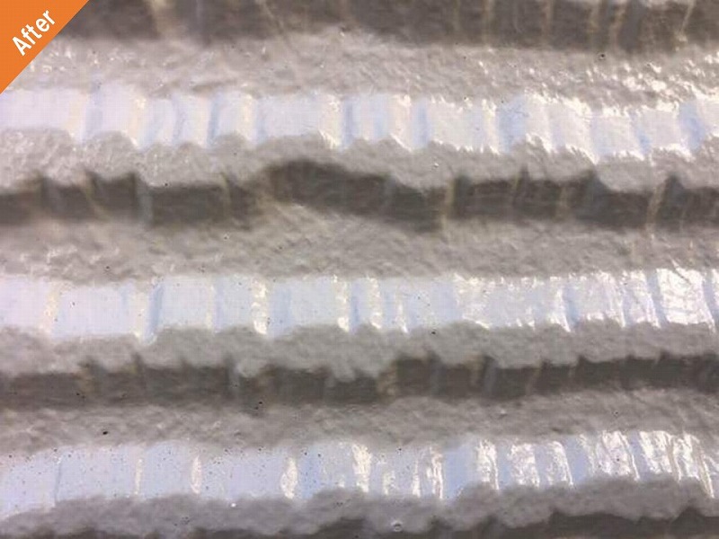 外壁塗装後の窯業系サイディングの塗膜