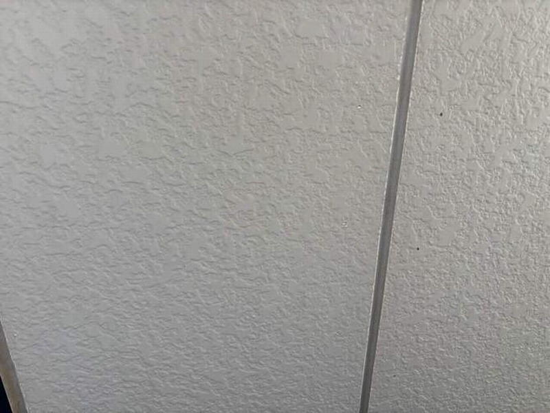 コーキング工事前の目地