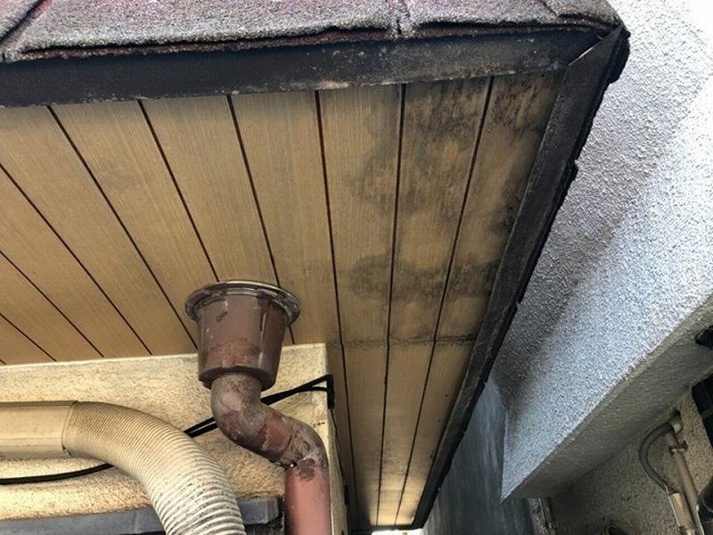 ヤマト住建雨漏り