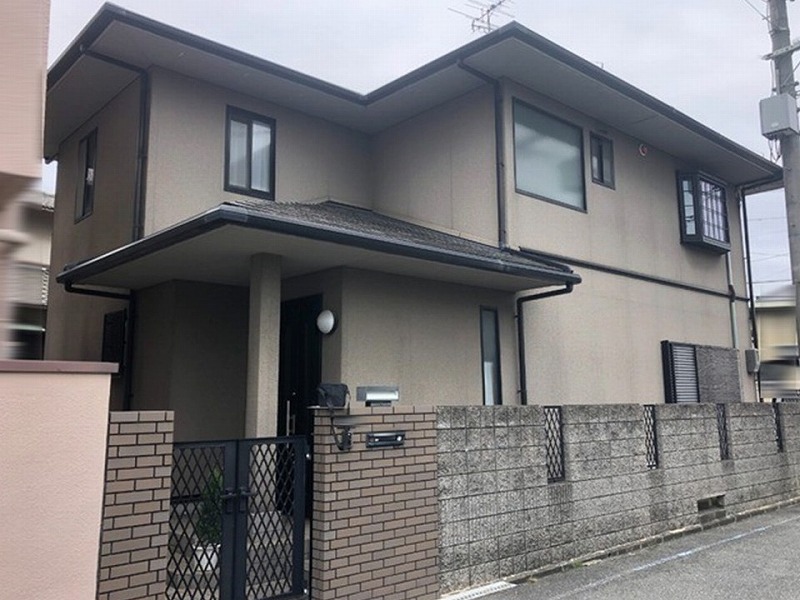 塗装工事のお見積もりのご依頼をいただいた羽曳野市のパナホーム