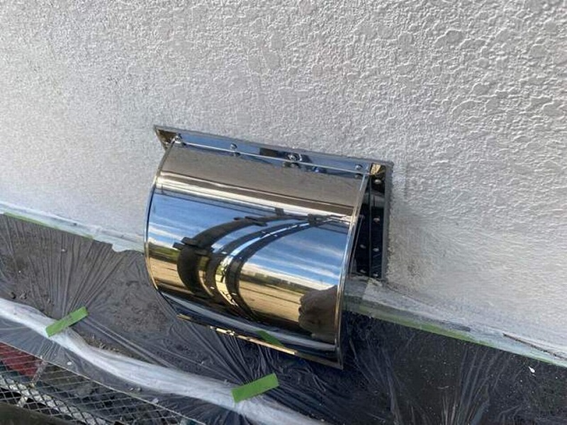 交換後の換気フード