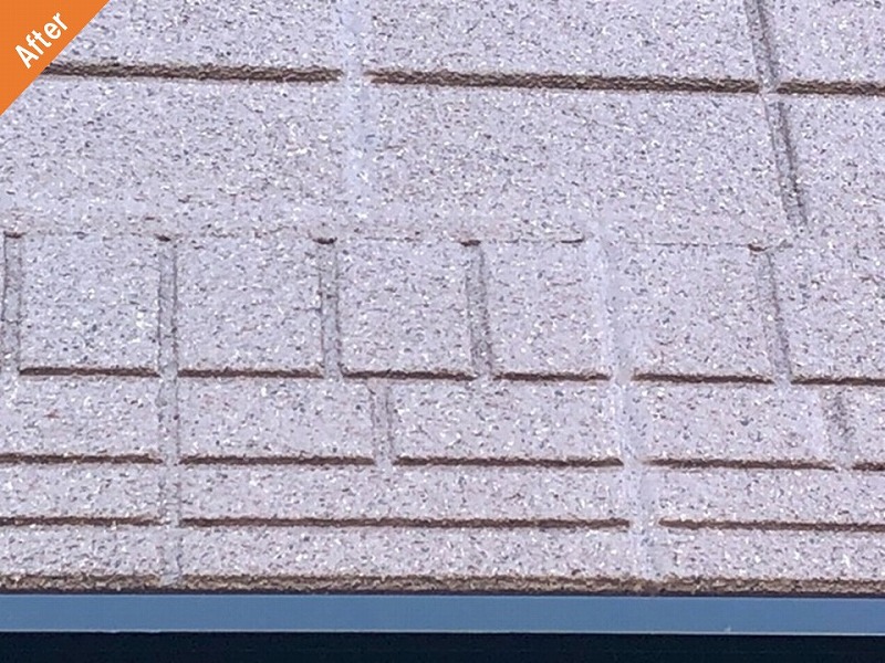 外壁塗装後のひび割れが改善したALC