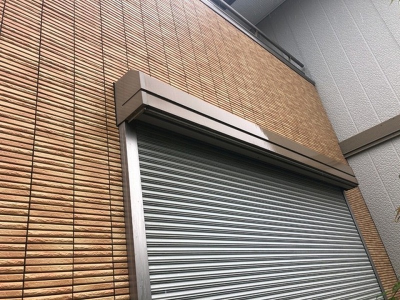 シャッターボックス