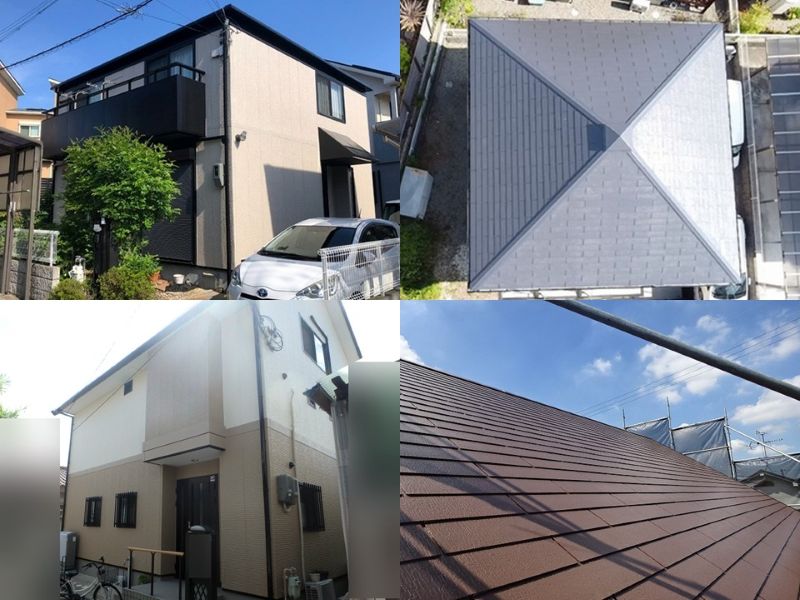 ミサワホームの屋根塗装は南大阪ペイントセンターにおまかせ