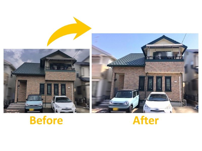 一条工務店の施工事例（ビフォーアフター）