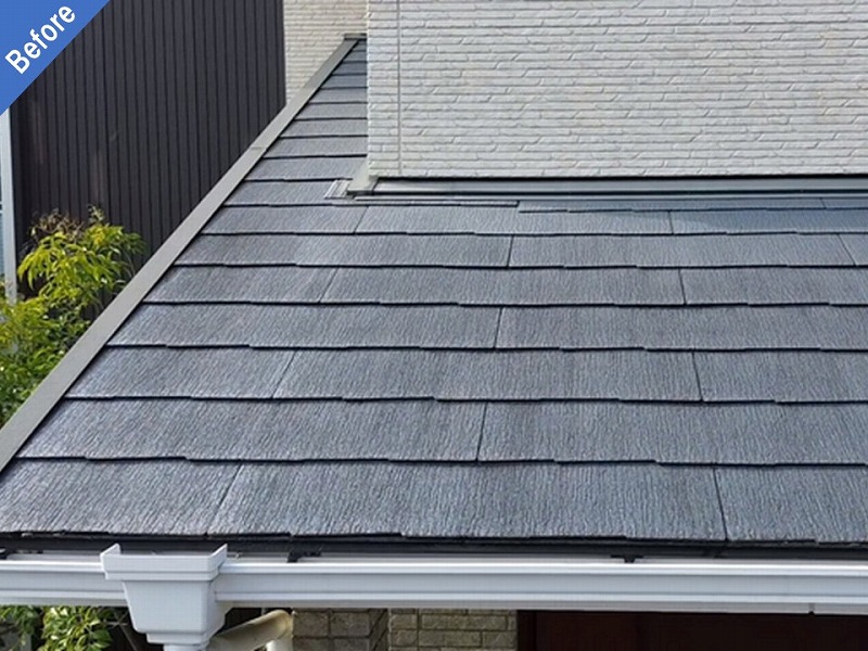 屋根塗装前の下屋根