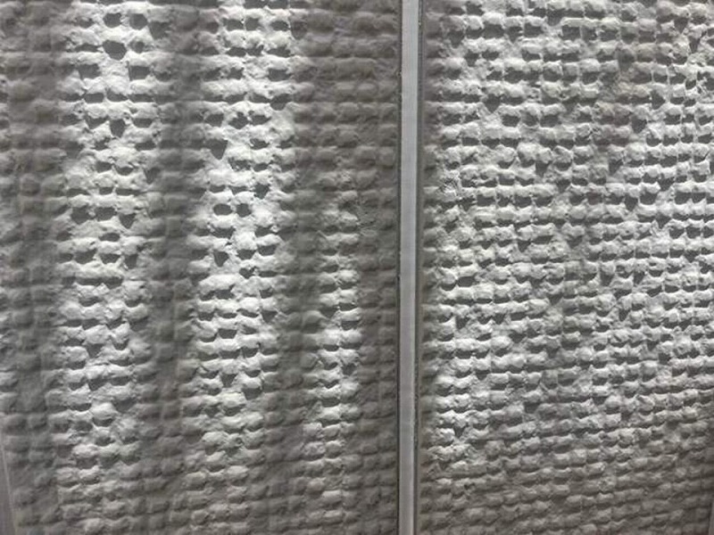 コーキング打ち替え後の目地